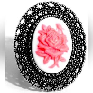 🌸🌸🌸 “BLOOMING BROOCH” PINK RING ~ PAPARAZZI❗️ 🌸🌸🌸